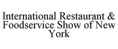 INTERNATIONAL RESTAURANT & FOODSERVICE SHOW OF NEW YORK