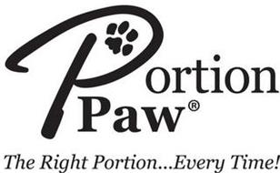 PORTION PAW THE RIGHT PORTION...EVERY TIME!