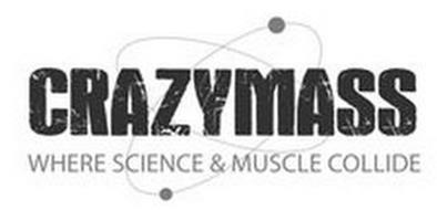 CRAZYMASS WHERE SCIENCE & MUSCLE COLLIDE