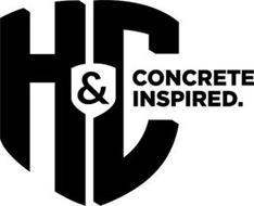 H&C CONCRETE INSPIRED.
