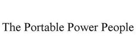 THE PORTABLE POWER PEOPLE