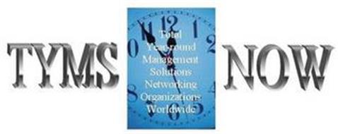TYMS NOW TOTAL YEAR-ROUND MANAGEMENT SOLUTIONS NETWORKING ORGANIZATIONS WORLDWIDE