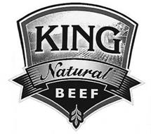 KING NATURAL BEEF