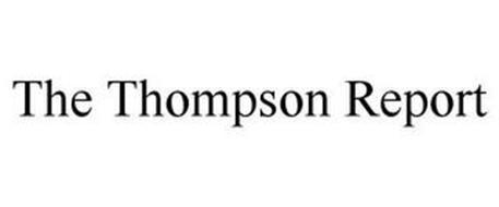 THE THOMPSON REPORT