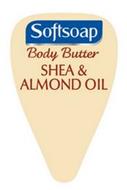SOFTSOAP BODY BUTTER SHEA & ALMOND OIL