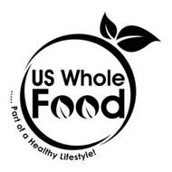 US WHOLE FOOD, .....PART OF A HEALTHY LIFESTYLE