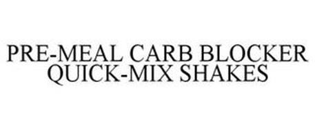 PRE-MEAL CARB BLOCKER QUICK-MIX SHAKES