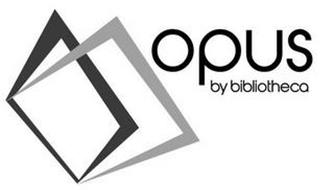 OPUS BY BIBLIOTHECA