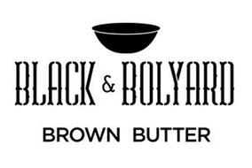 BLACK & BOLYARD BROWN BUTTER