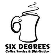 6° SIX DEGREES COFFEE SERVICE & DISTRIBUTION