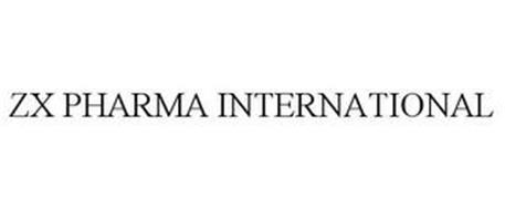 ZX PHARMA INTERNATIONAL