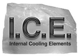 I.C.E. INTERNAL COOLING ELEMENTS