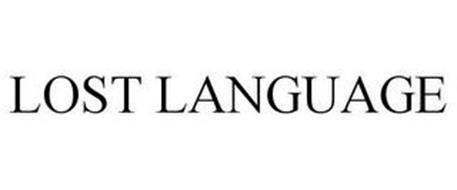 LOST LANGUAGE
