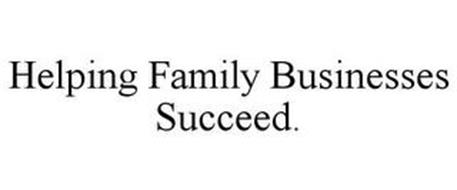 HELPING FAMILY BUSINESSES SUCCEED.