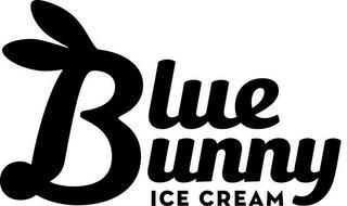 BLUE BUNNY ICE CREAM