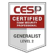 CESP CERTIFIED EXAM SECURITY PROFESSIONAL GENERALIST LEVEL 2