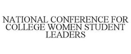 NATIONAL CONFERENCE FOR COLLEGE WOMEN STUDENT LEADERS