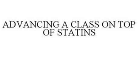 ADVANCING A CLASS ON TOP OF STATINS