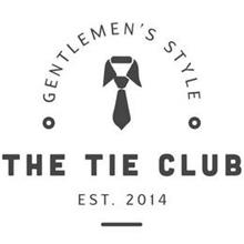 THE TIE CLUB GENTLEMEN