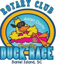 ROTARY CLUB CHARITY DUCK RACE DANIEL ISLAND, SC