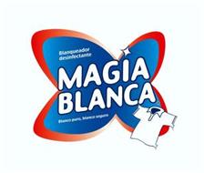MAGIA BLANCA BLANQUEADOR DESINFECTANTE, BLANCO PURO BLANCO SEGURO