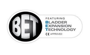 BET FEATURING BLADDER EXPANSION TECHNOLOGY