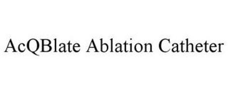 ACQBLATE ABLATION CATHETER