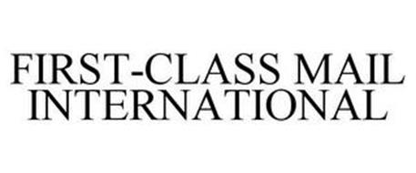 FIRST-CLASS MAIL INTERNATIONAL
