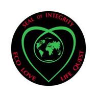 ECO LOVE LIFE QUEST SEAL OF INTEGRITY