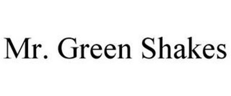 MR. GREEN SHAKES