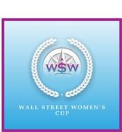 W$W WALL STREET WOMEN'S CUP
