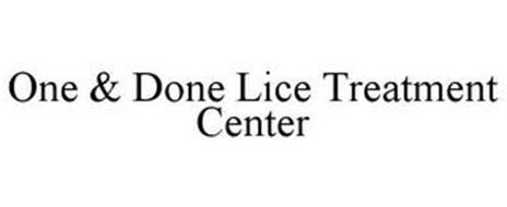 ONE & DONE LICE TREATMENT CENTER