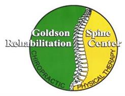 GOLDSON SPINE REHABILITATION CENTER CHIROPRACTIC PHYSICAL THERAPY