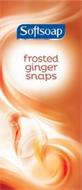 SOFTSOAP FROSTED GINGER SNAPS
