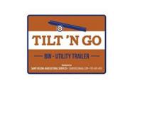 TILT'N GO BIN UTILITY TRAILER DISTRIBUTED BY SAINT HELENA AGRICULTURAL SERVICES SAINTHELENAAG.COM 707-495-4157