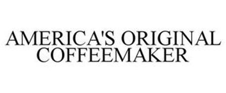 AMERICA'S ORIGINAL COFFEEMAKER