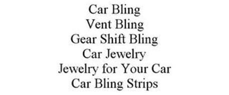 CAR BLING VENT BLING GEAR SHIFT BLING CAR JEWELRY JEWELRY FOR YOUR CAR CAR BLING STRIPS
