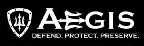 AEGIS DEFEND.PROTECT.PRESERVE.