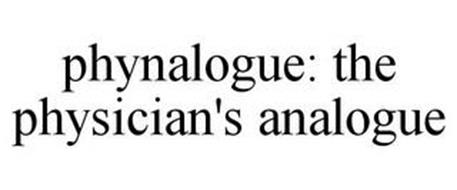 PHYNALOGUE: THE PHYSICIAN'S ANALOGUE
