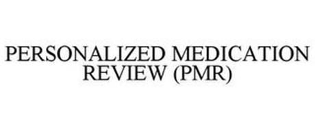 PERSONALIZED MEDICATION REVIEW (PMR)