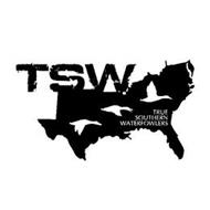 TSW TRUE SOUTHERN WATERFOWLERS