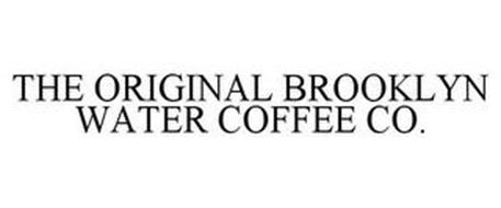 THE ORIGINAL BROOKLYN WATER COFFEE CO.