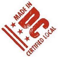 MADE IN DC CERTIFIED LOCAL