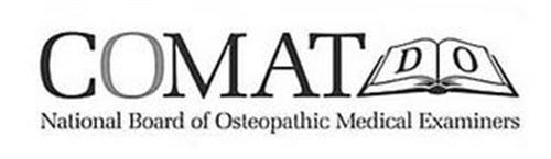 COMAT DO NATIONAL BOARD OF OSTEOPATHIC MEDICAL EXAMINERS