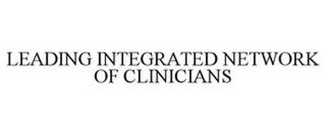 LEADING INTEGRATED NETWORK OF CLINICIANS