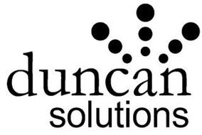 DUNCAN SOLUTIONS
