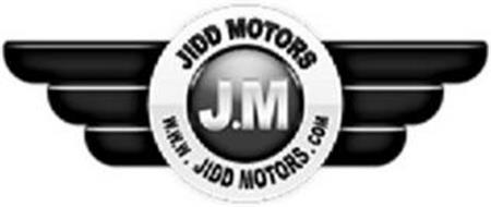 JIDD MOTORS W.W.W.JIDD MOTORS.COM J.M