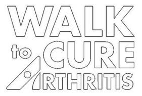 WALK TO CURE ARTHRITIS