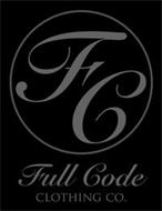 FC FULL CODE CLOTHING CO.