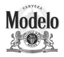 CERVEZA MODELO 1925 CERVECERIA MODELO MEXICO